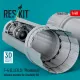 Reskit Rsu48-0468 1/48 F-4 E, J, F, G, S Phantom Ii Exhaust Nozzles For Academy