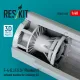 Reskit Rsu48-0468 1/48 F-4 E, J, F, G, S Phantom Ii Exhaust Nozzles For Academy
