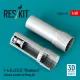 Reskit Rsu48-0469 1/48 F-4 E, J, F, G, S Phantom Ii Exhaust Nozzles For Meng Kit