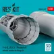 Reskit Rsu48-0469 1/48 F-4 E, J, F, G, S Phantom Ii Exhaust Nozzles For Meng Kit