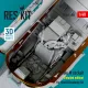 Reskit Rsu48-0480 1/48 Rafale M Cockpit Detailed Edition For Revell/Academy Kit Reskit Rsu48-0480 1/48 Rafale M Cockpit Detailed Edition For Revell/Academy Kit