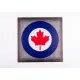 Kelik Ks48033 1/48 Canada Roundel - Acrylic 3 Mm 240 X 240 Mm 190g For Any