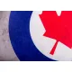 Kelik Ks48033 1/48 Canada Roundel - Acrylic 3 Mm 240 X 240 Mm 190g For Any