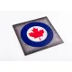 Kelik Ks48033 1/48 Canada Roundel - Acrylic 3 Mm 240 X 240 Mm 190g For Any