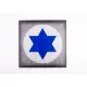 Kelik Ks48034 1/48 Israel Roundel - Acrylic 3 Mm 240 X 240 Mm 190g For Any