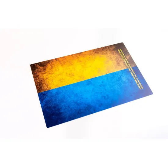 Kelik Ks48037 1/48 Ukraine Flag - Base - Acrylic 3 Mm 410 X 270 Mm 410 G For Any