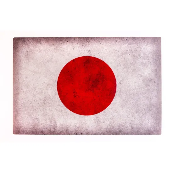Kelik Ks48039 1/48 Japan Flag - Base - Acrylic 3 Mm 410 X 270 Mm 410 G For Any