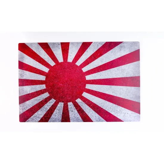 Kelik Ks48040 1/48 Japan Naval Flag - Base - Acrylic 3 Mm 410 X 270 Mm 410 G For Any