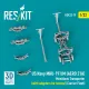 Reskit Rsk32-0019 1/32 Us Navy Mhu-191/M Aero 21a Munitions Transporter With Adapters For Bombs Carrier Fleet