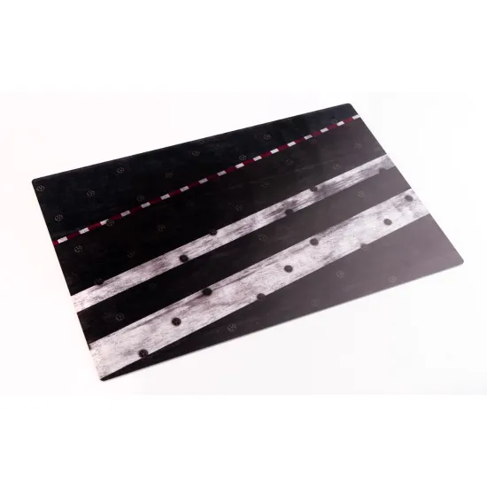 Kelik Ks32002 1/32 Cvn-68 Uss Nimitz Type 2 - Base - Acrylic 3 Mm 410 X 270 Mm 410 G For Any Adapted For Box Master Tools 09815