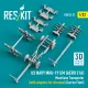 Reskit Rsk32-0022 1/32 Us Navy Mhu-191/M Aero 21a Munitions Transporter With Adapters For Missiles Carrier Fleet
