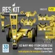 Reskit Rsk32-0022 1/32 Us Navy Mhu-191/M Aero 21a Munitions Transporter With Adapters For Missiles Carrier Fleet