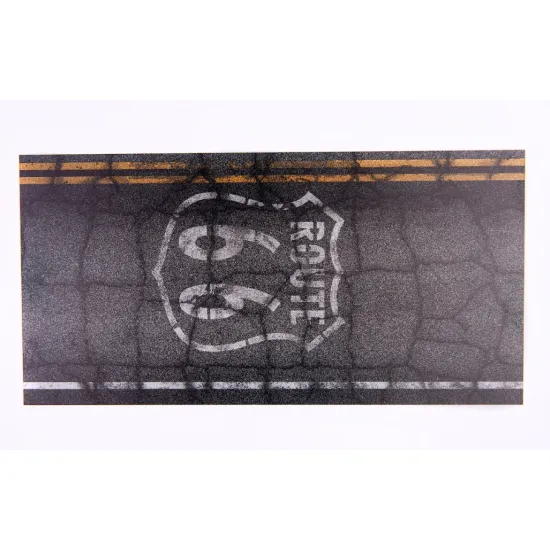 Kelik Ks24013 1/24 Route 66 - Base - Acrylic 3 Mm 180 X 357 Mm 210 G For Any Adapted For Box Master Tools 09815