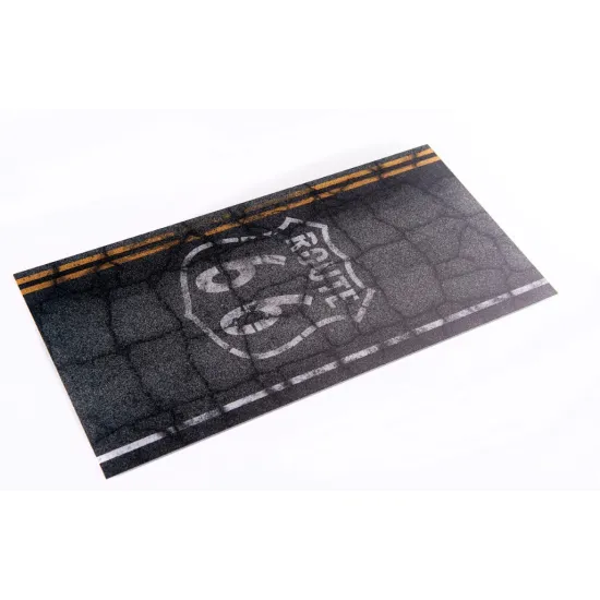 Kelik Ks24013 1/24 Route 66 - Base - Acrylic 3 Mm 180 X 357 Mm 210 G For Any Adapted For Box Master Tools 09815