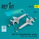 Reskit Rs32-0517 1/32 Agm-142 Popeye/Have Nap Missiles 2 Pcs 3d Printed Resin Kit