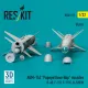 Reskit Rs32-0517 1/32 Agm-142 Popeye/Have Nap Missiles 2 Pcs 3d Printed Resin Kit