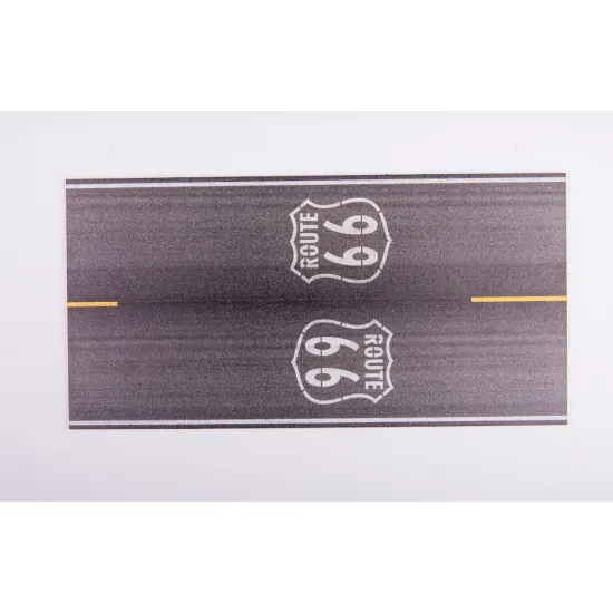 Kelik Ks43003 1/43 Route 66 - Base - Acrylic 3 Mm 180 X 357 Mm 210 G For Any Adapted For Box Master Tools 09815