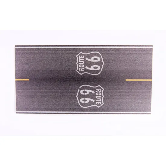 Kelik Ks43003 1/43 Route 66 - Base - Acrylic 3 Mm 180 X 357 Mm 210 G For Any Adapted For Box Master Tools 09815