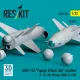 Reskit Rs32-0518 1/32 Agm-142 Popeye 2/Have Lite Missiles 2 Pcs 3d Printed Kit