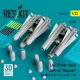 Reskit Rs32-0519 1/32 Lau-88 With 2 Pcs Agm-65 Maverick Missiles 6 Pcs