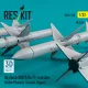 Reskit Rs32-0520 1/32 Skyflash Rb71/Av.71 Missiles 4 Pcs Resin Kit