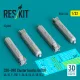 Reskit Rs32-0523 1/32 Cbu-89b Cluster Bombs Gator 4 Pcs Resin Kit