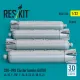 Reskit Rs32-0523 1/32 Cbu-89b Cluster Bombs Gator 4 Pcs Resin Kit