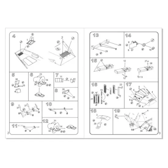 Vmodels 35090 1/35 Sd Kfz 251/1 Aust B Exterior
