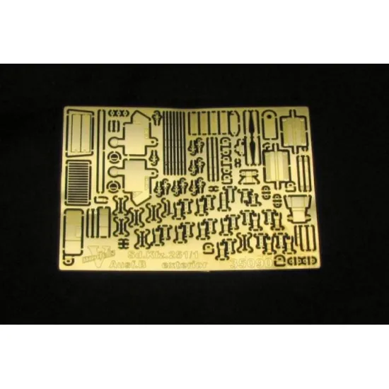 Vmodels 35090 1/35 Sd Kfz 251/1 Aust B Exterior