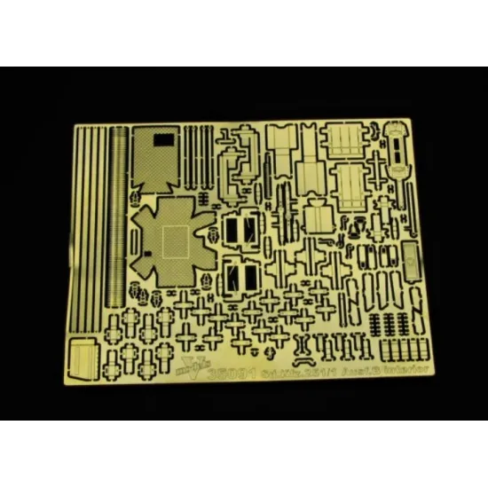 Vmodels 35091 1/35 Sd Kfz 251 1 Ausf B Interior