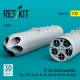 Reskit Rs32-0529 1/32 B-13l Rocket Launchers 2 Pcs Resin Kit
