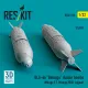 Reskit Rs32-0530 1/32 Blg-66 Belouga Cluster Bombs 2 Pcs Resin Kit