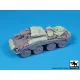 Black Dog T72172 1/72 Sd Kfz 234/3 Accessories For Hasegawa