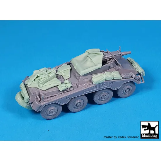 Black Dog T72172 1/72 Sd Kfz 234/3 Accessories For Hasegawa