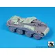 Black Dog T72172 1/72 Sd Kfz 234/3 Accessories For Hasegawa