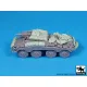 Black Dog T72172 1/72 Sd Kfz 234/3 Accessories For Hasegawa