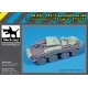 Black Dog T72172 1/72 Sd Kfz 234/3 Accessories For Hasegawa