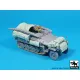 Black Dog T72173 1/72 Sd Kfz 251/7 Ausf C Accessories Set For Dragon