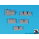 Black Dog T72173 1/72 Sd Kfz 251/7 Ausf C Accessories Set For Dragon