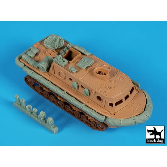 Black Dog T72175 1/72 German Land-wasser Schlepper Accessories Set For Hobby Boss