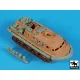 Black Dog T72175 1/72 German Land-wasser Schlepper Accessories Set For Hobby Boss