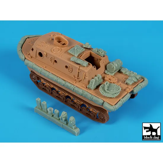 Black Dog T72175 1/72 German Land-wasser Schlepper Accessories Set For Hobby Boss