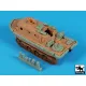 Black Dog T72175 1/72 German Land-wasser Schlepper Accessories Set For Hobby Boss