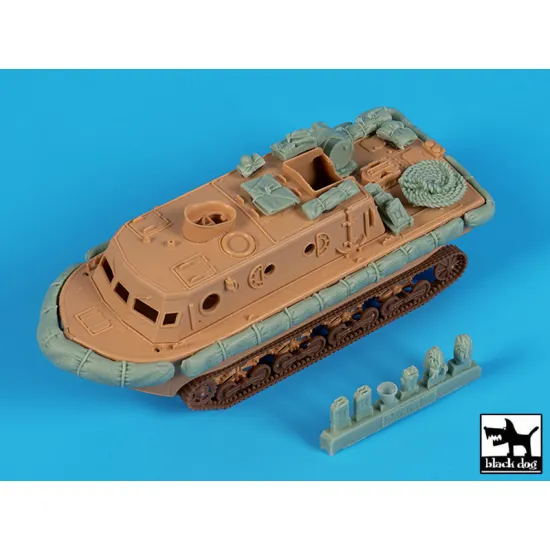 Black Dog T72175 1/72 German Land-wasser Schlepper Accessories Set For Hobby Boss