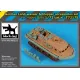 Black Dog T72175 1/72 German Land-wasser Schlepper Accessories Set For Hobby Boss