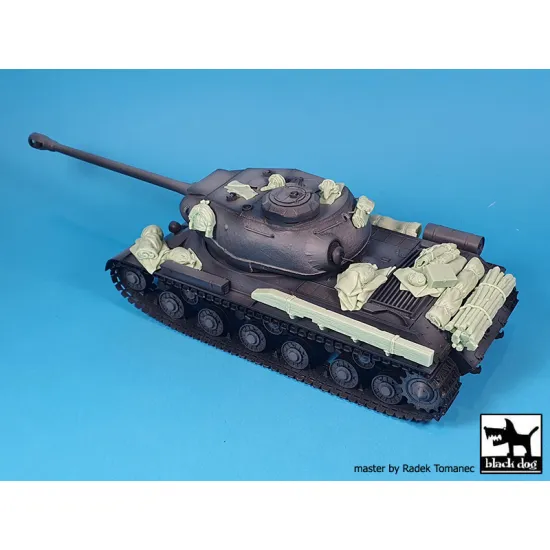 Black Dog T35283 1/35 Is 2 Accessories Set For Zvezda Black Dog T35283 1/35 Is 2 Accessories Set For Zvezda