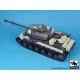 Black Dog T35283 1/35 Is 2 Accessories Set For Zvezda Black Dog T35283 1/35 Is 2 Accessories Set For Zvezda