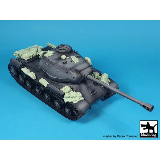 Black Dog T35283 1/35 Is 2 Accessories Set For Zvezda Black Dog T35283 1/35 Is 2 Accessories Set For Zvezda
