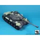 Black Dog T35283 1/35 Is 2 Accessories Set For Zvezda Black Dog T35283 1/35 Is 2 Accessories Set For Zvezda