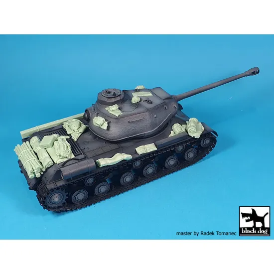 Black Dog T35283 1/35 Is 2 Accessories Set For Zvezda Black Dog T35283 1/35 Is 2 Accessories Set For Zvezda